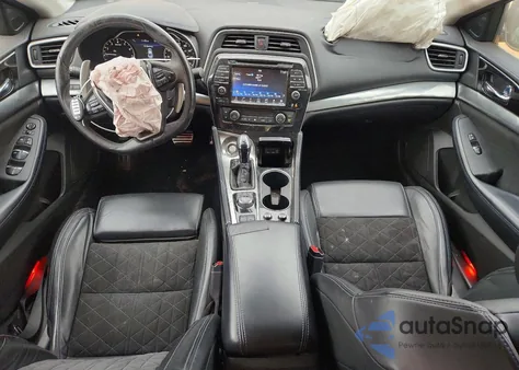 2016 Nissan Maxima 3.5S z USA, uszkodzony, nr VIN 1N4AA6AP8GC435475